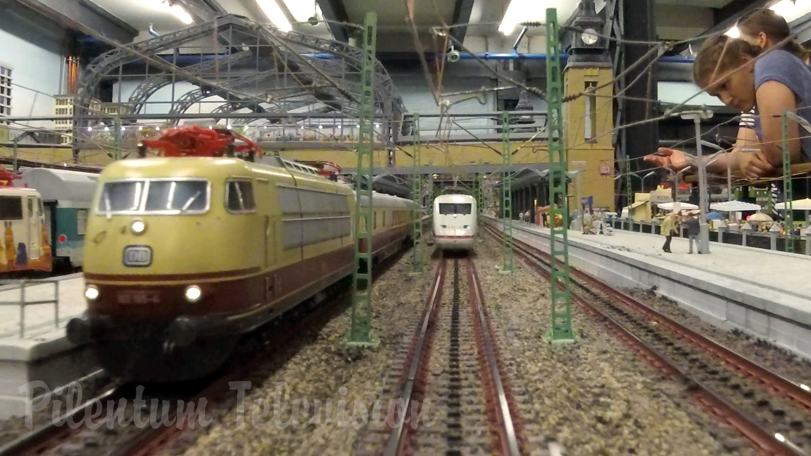 Voyage en train à grande vitesse dans le monde miniature - Modèles réduits de trains à l'échelle H0