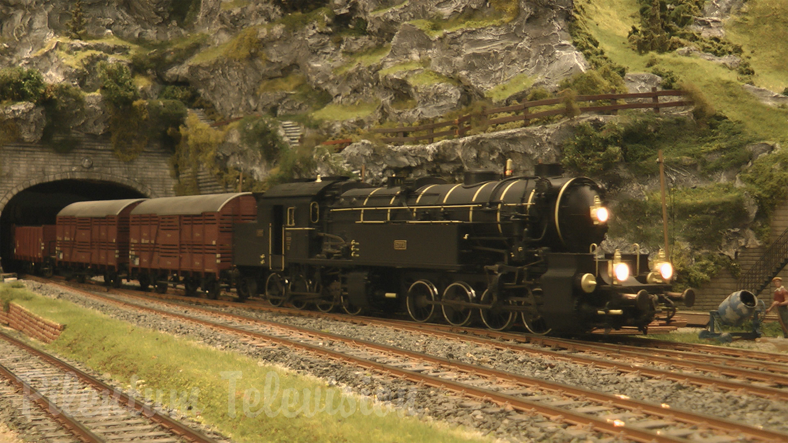 Locomotives à vapeur et trains à vapeur (modélisme ferroviaire)