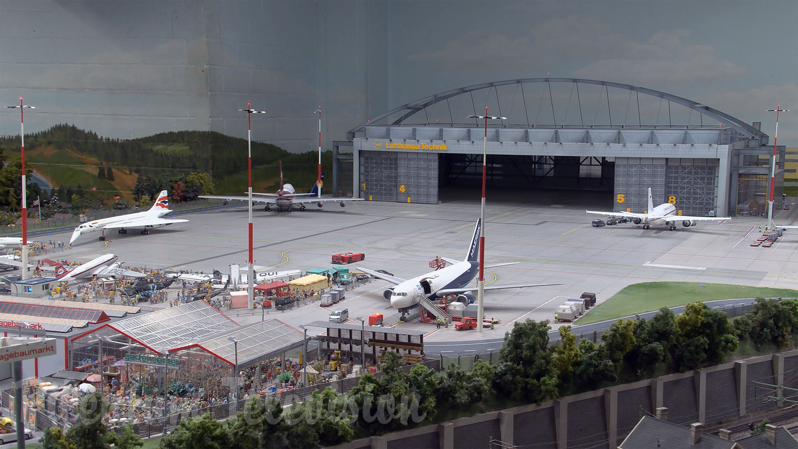 Le plus grand aéroport miniature du monde