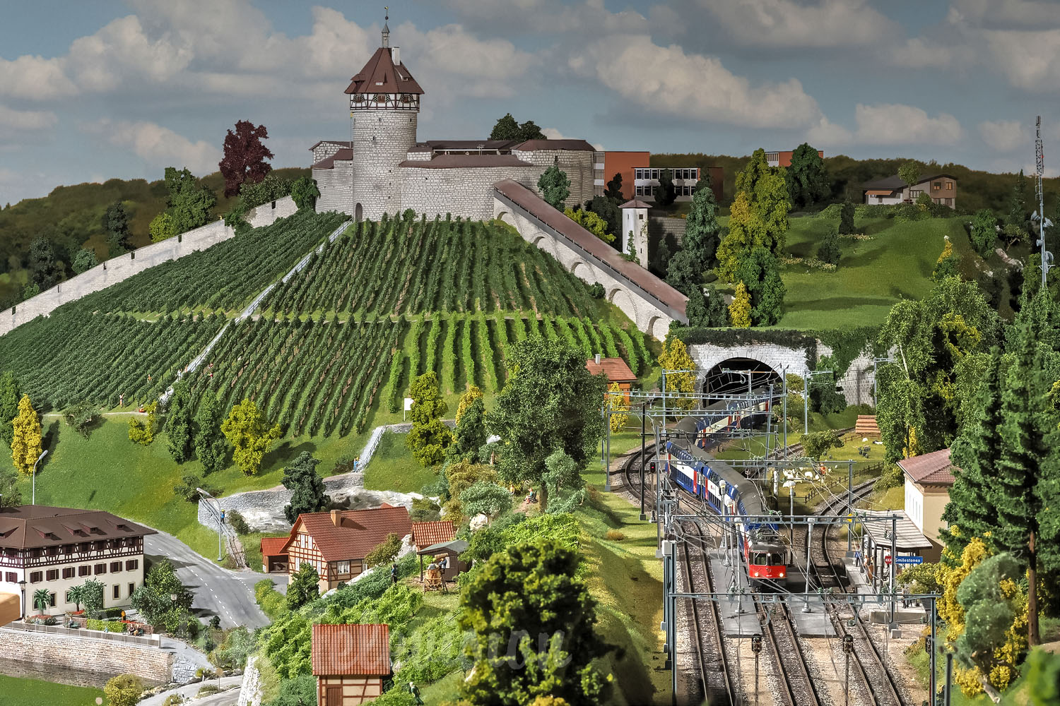 L’un des plus grands réseaux ferroviaires de Suisse: Le monde miniature de Smilestones à l’échelle HO