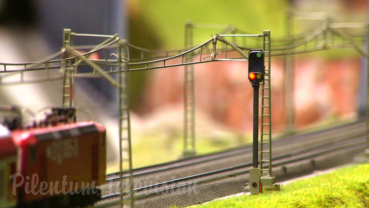 Le grand réseau Marklin - Une maquette de chemin de fer à l'échelle H0