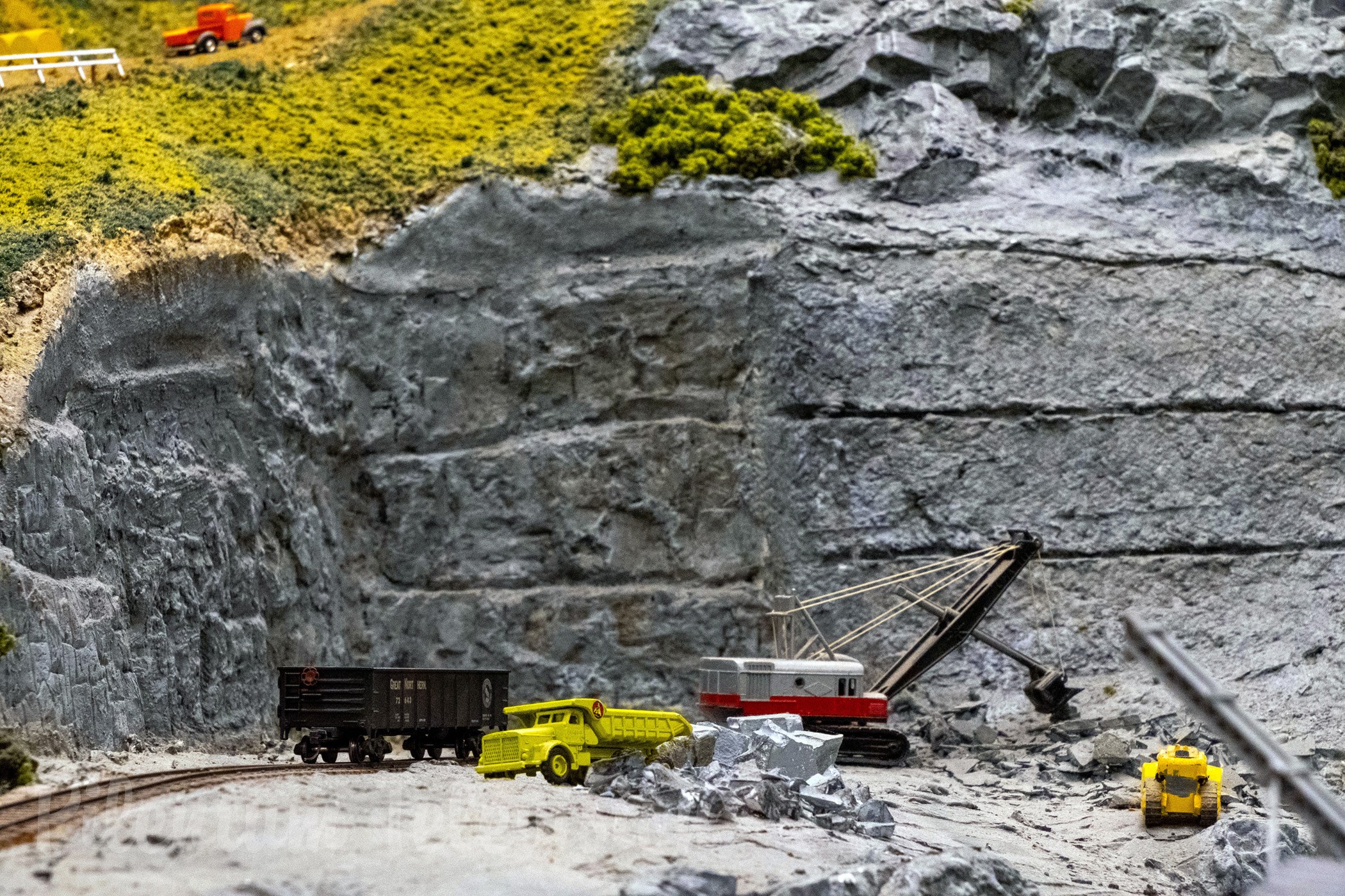 Une des plus pittoresques et des plus grandes maquettes de trains miniatures des États-Unis